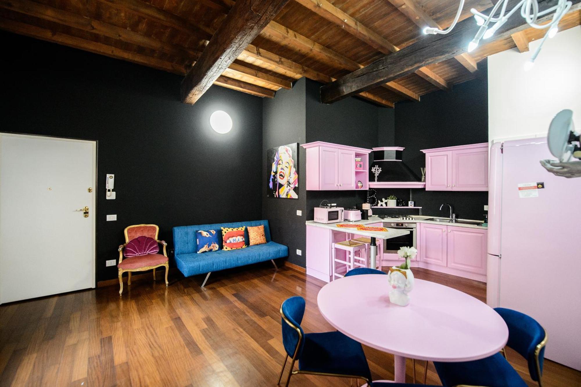 Pink House Tortellinosuite مودينا المظهر الخارجي الصورة